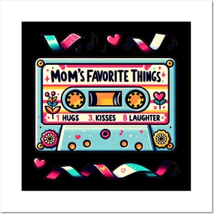 mothers day 2024 cassette tape Posters and Art